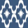 Simple Blue Damask